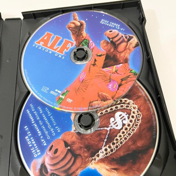 Alf Season 1 DVD Four Disc Set - Picture 14 of 16